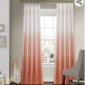 Vue one rod pocket 1 panel 52 inches x 95